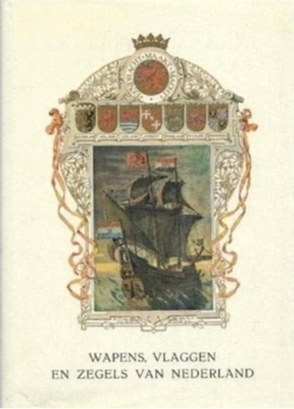 Wapens, vlaggen en zegels van Nederland, Boeken, Ophalen of Verzenden, Zo goed als nieuw
