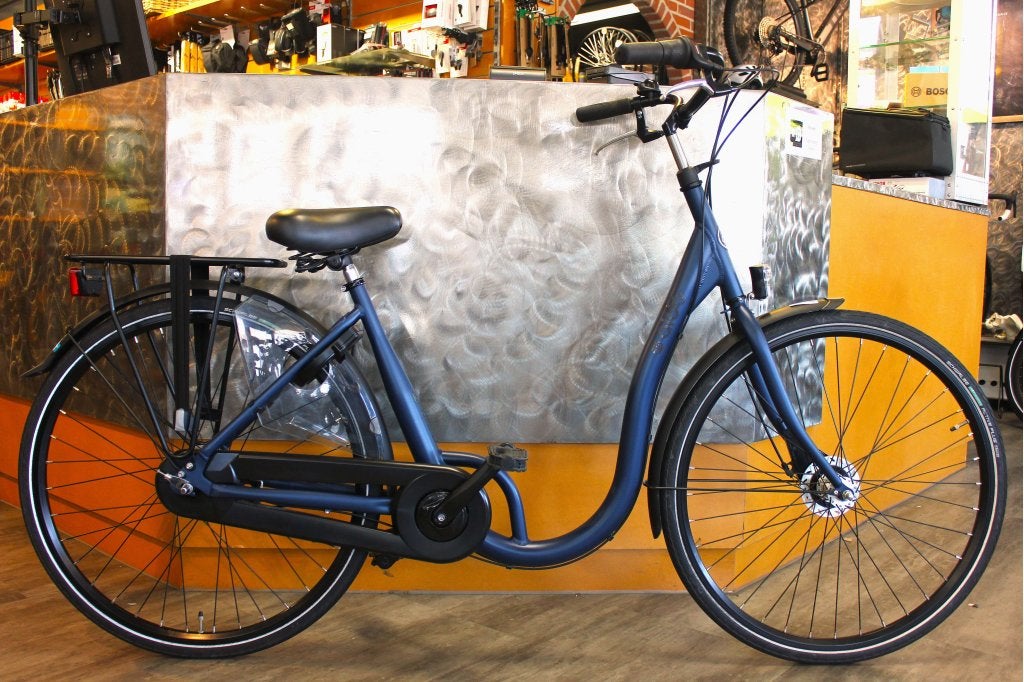 Zeer nette gebruikte Aldo damesfiets met extra lage instap, Fietsen en Brommers, Fietsen | Dames | Damesfietsen, Niet ingevuld