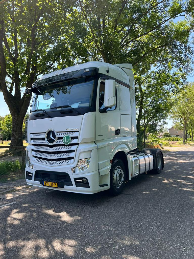 Mercedes-Benz Actros 1942 GigaSpace Vol opties, Auto's, Vrachtwagens, Automaat, Wit, Mercedes-Benz, Diesel