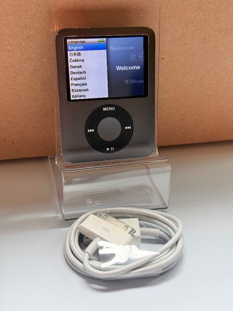 Apple iPod Nano 3 Space Grey 8GB, Gebruikt, Overige kleuren, Ophalen of Verzenden, Nano