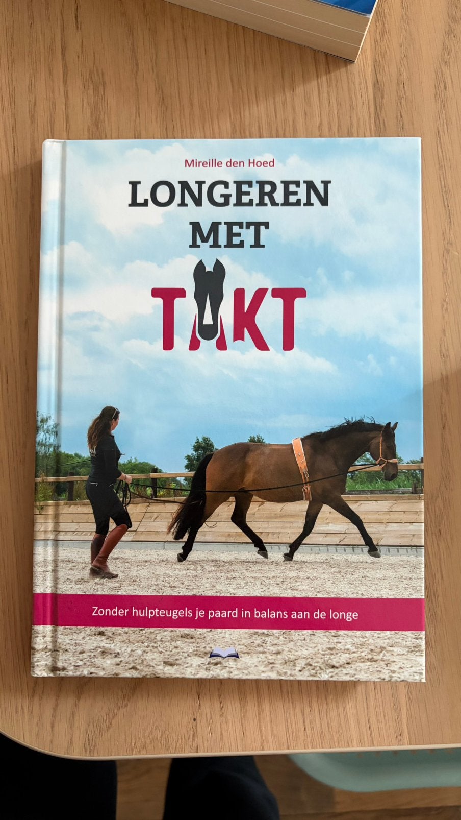 Longeren met takt, Boeken, Ophalen of Verzenden, Gelezen, Paarden of Pony's