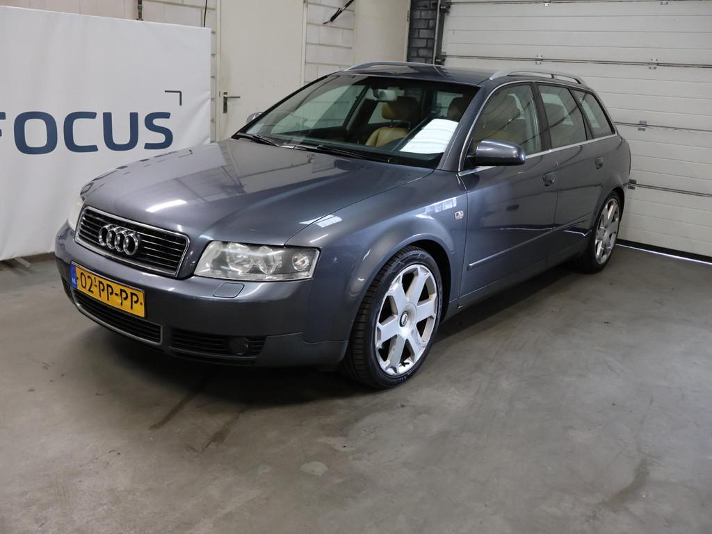 Audi A4 Avant 2.4 Pro Line MT 2e eigenaar NAP Cruise PDC Led, Zwart, A4, 1600 kg, 170 pk