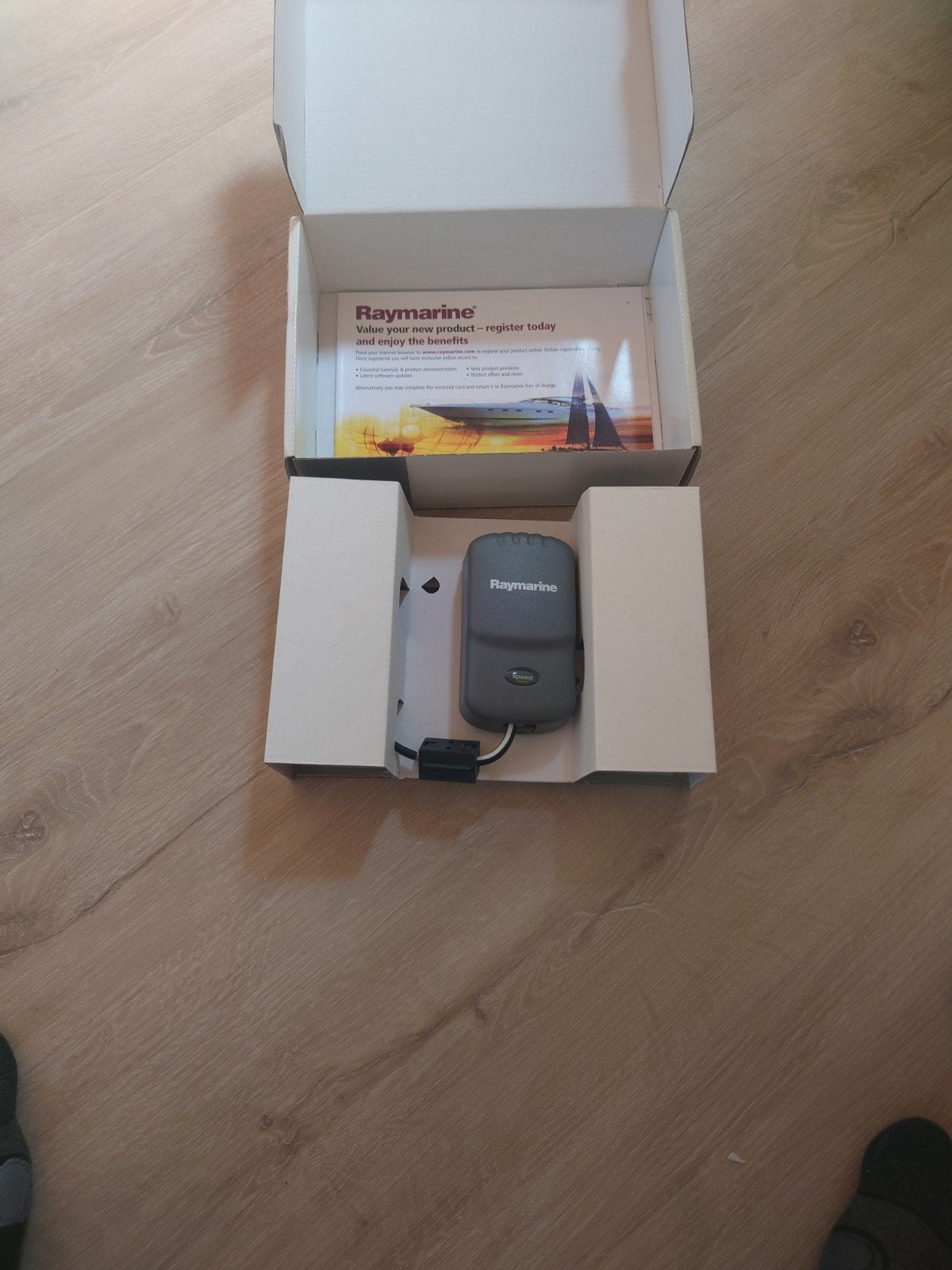 Raymarine ST70 Speed Transducer Pod E22107, Watersport en Boten, Navigatiemiddelen en Scheepselektronica, Ophalen, Nieuw