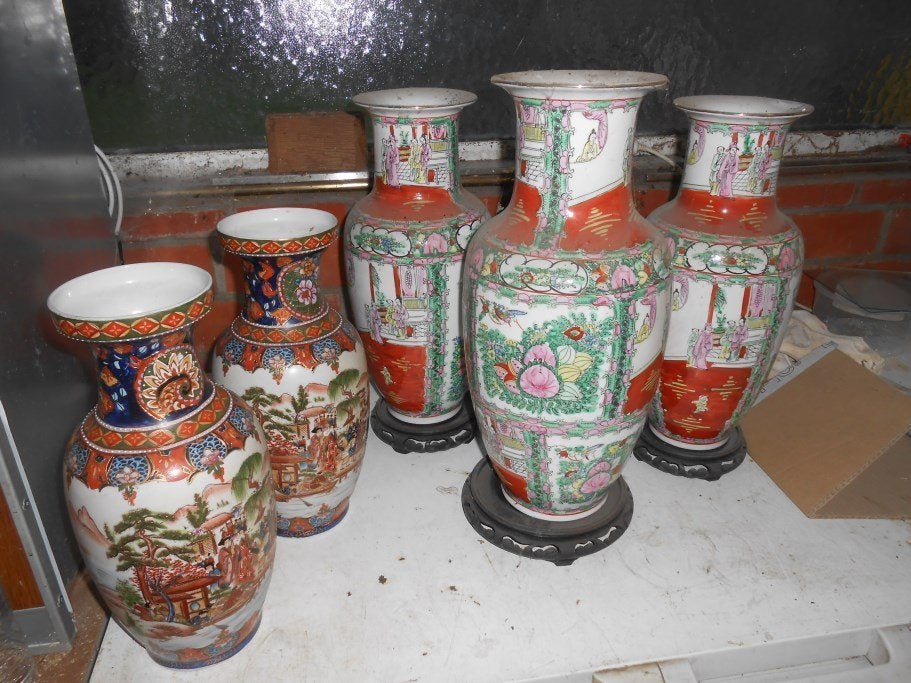 chineses vazen, Antiek en Kunst, Ophalen