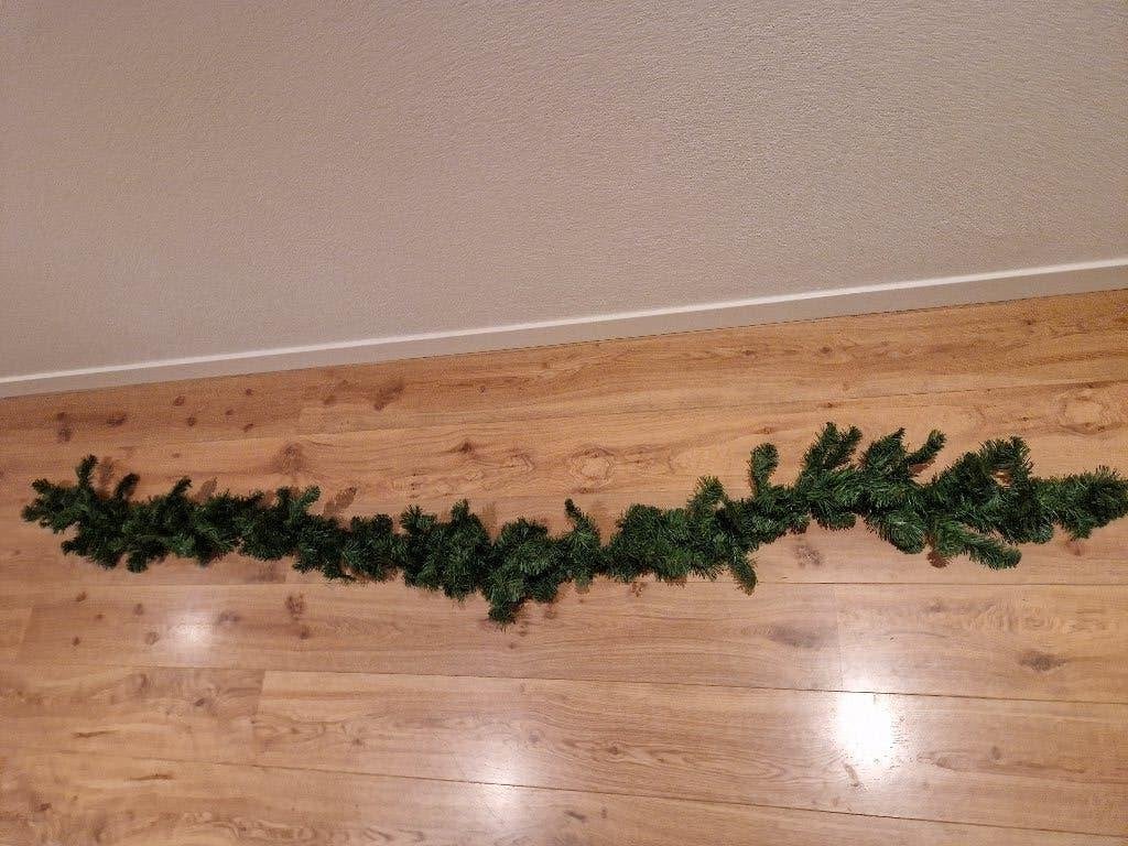 Kerst decoratie Guirlande slinger, Diversen, Kerst, Ophalen of Verzenden, Nieuw