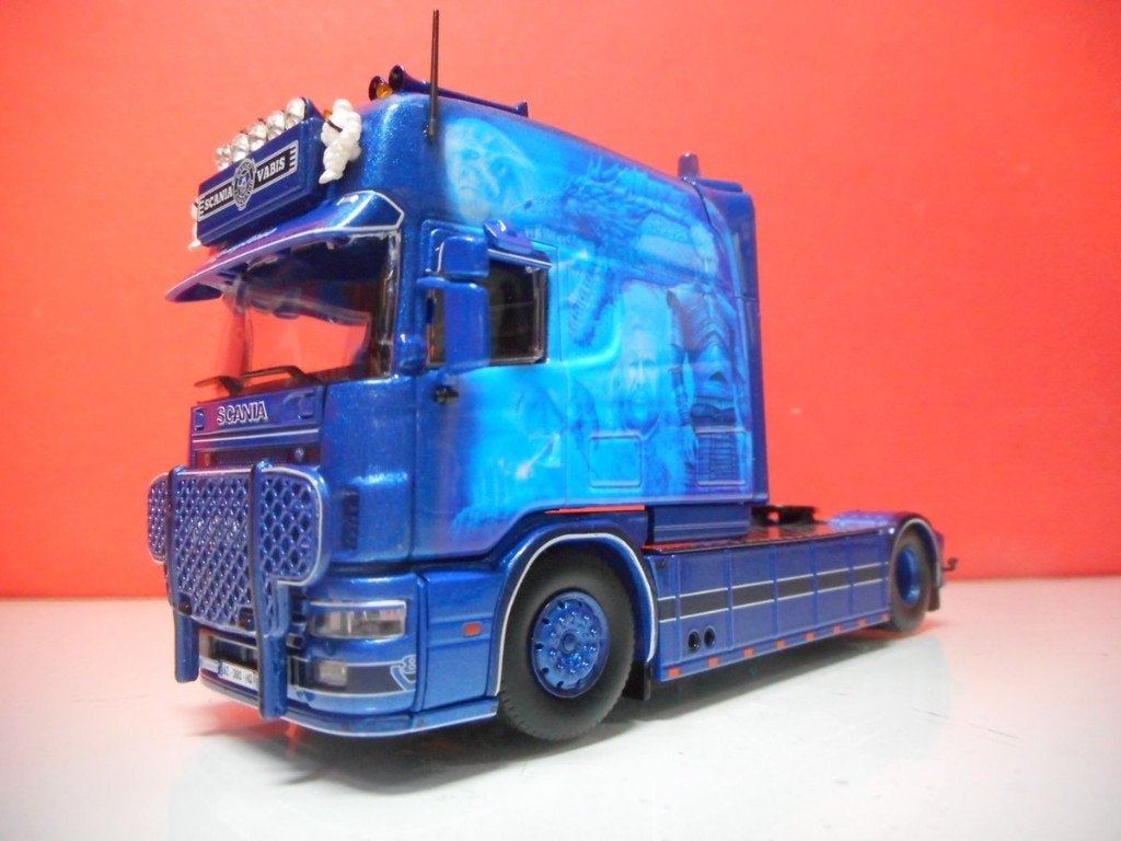 TEKNO SCANIA 4 TRANSRAPID GAME OF THRONES, FRANKRIJK 87523, Ophalen of Verzenden, Nieuw, Bus of Vrachtwagen, Tekno
