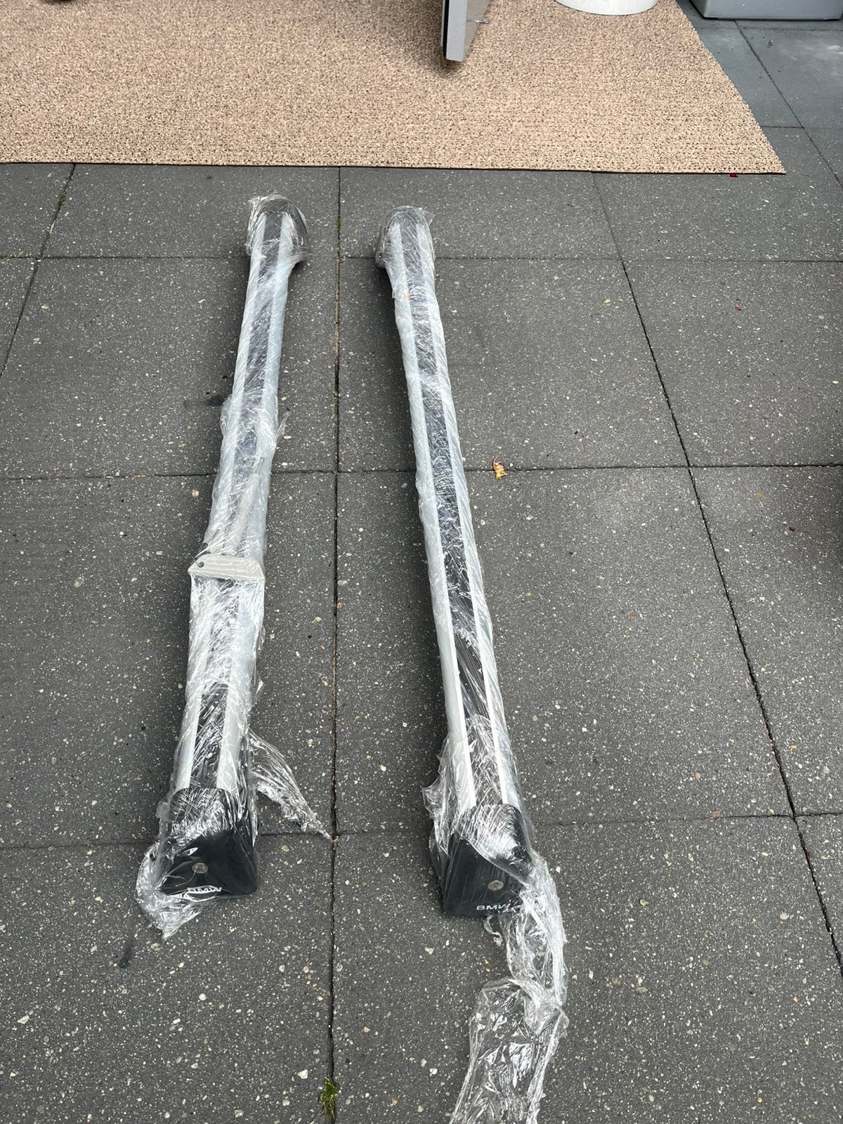 BMW e90 dakdragers opbouw (originele), Auto diversen, Dakdragers, Ophalen, Zo goed als nieuw