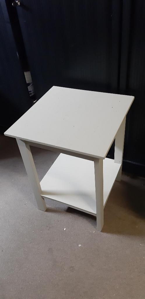 bijzettafel, Huis en Inrichting, 45 tot 60 cm, Minder dan 55 cm, Ophalen of Verzenden, Zo goed als nieuw