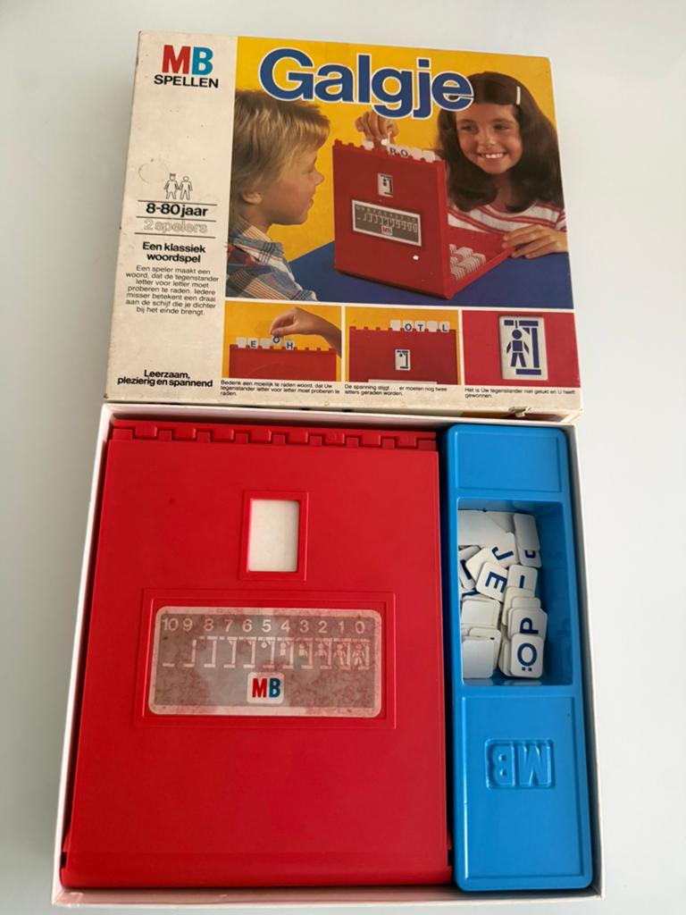 Galgje, Ophalen of Verzenden, Zo goed als nieuw
