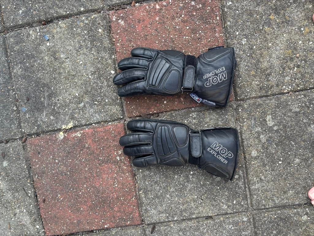 MQP Explorer Motorhandschoenen Maat M, Overige merken, M, Heren, Ophalen of Verzenden