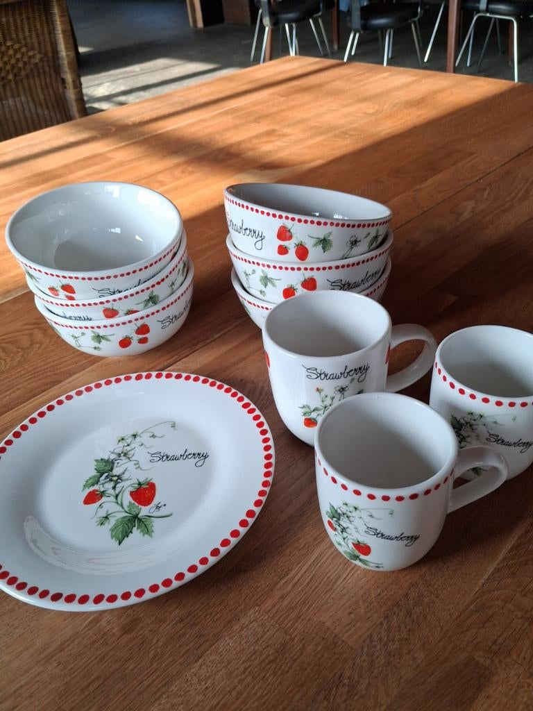 Servies world of Jet, Ophalen of Verzenden