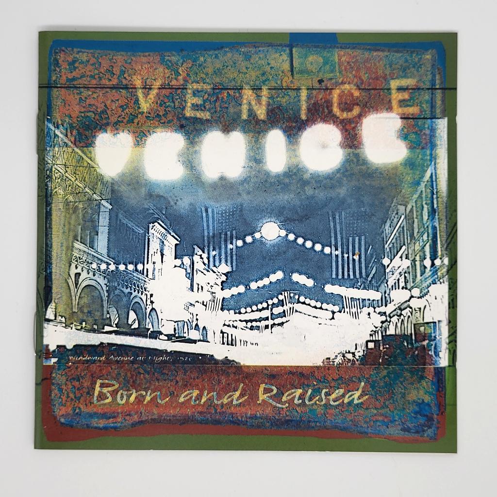 Venice - Born and Raised - CD, Cd's en Dvd's, Cd's | Rock, Zo goed als nieuw, Poprock, Ophalen of Verzenden