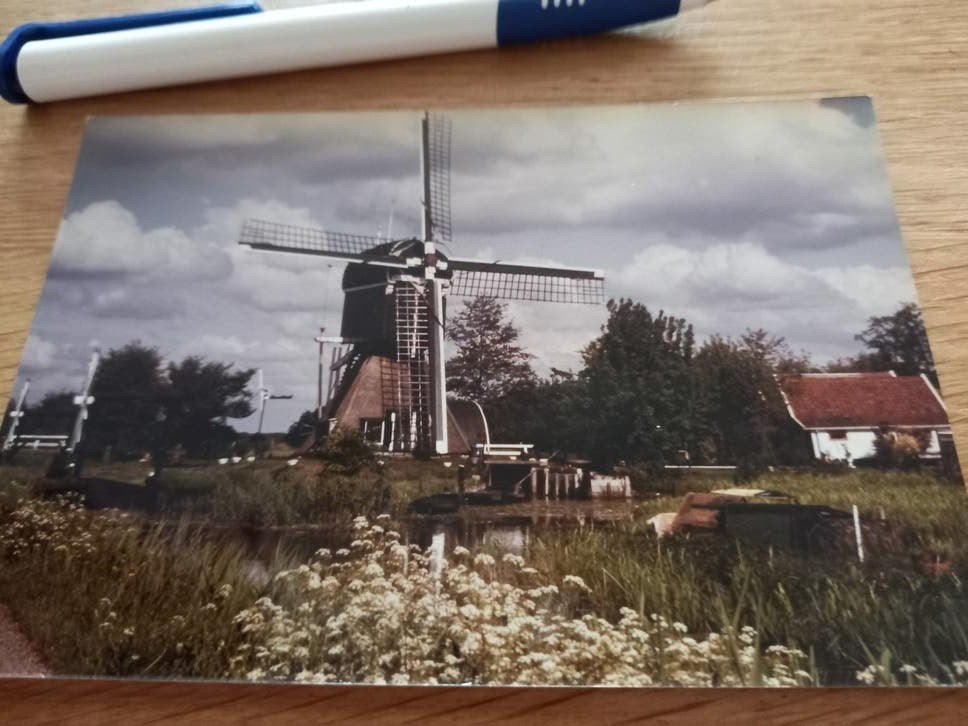 molen, Ophalen of Verzenden, Voor 1940, Zo goed als nieuw, Overige onderwerpen