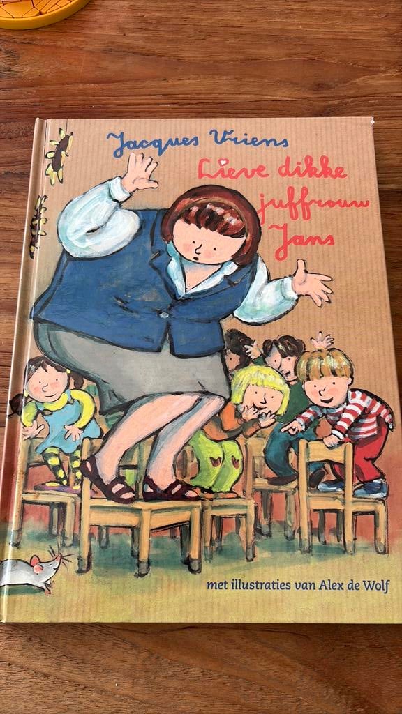 Jacques Vriens - Lieve dikke juffrouw Jans, Boeken, Jacques Vriens, Fictie algemeen, Ophalen of Verzenden, Zo goed als nieuw