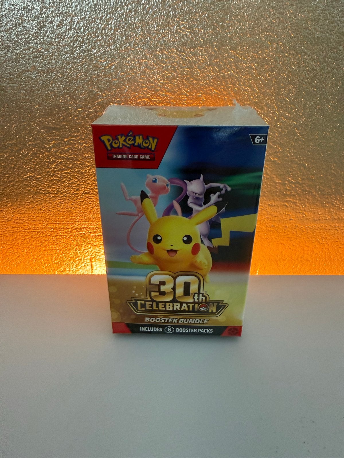 Pokémon 30th Celebration Booster Bundle (6 Booster Packs), Ophalen of Verzenden, Nieuw, Booster