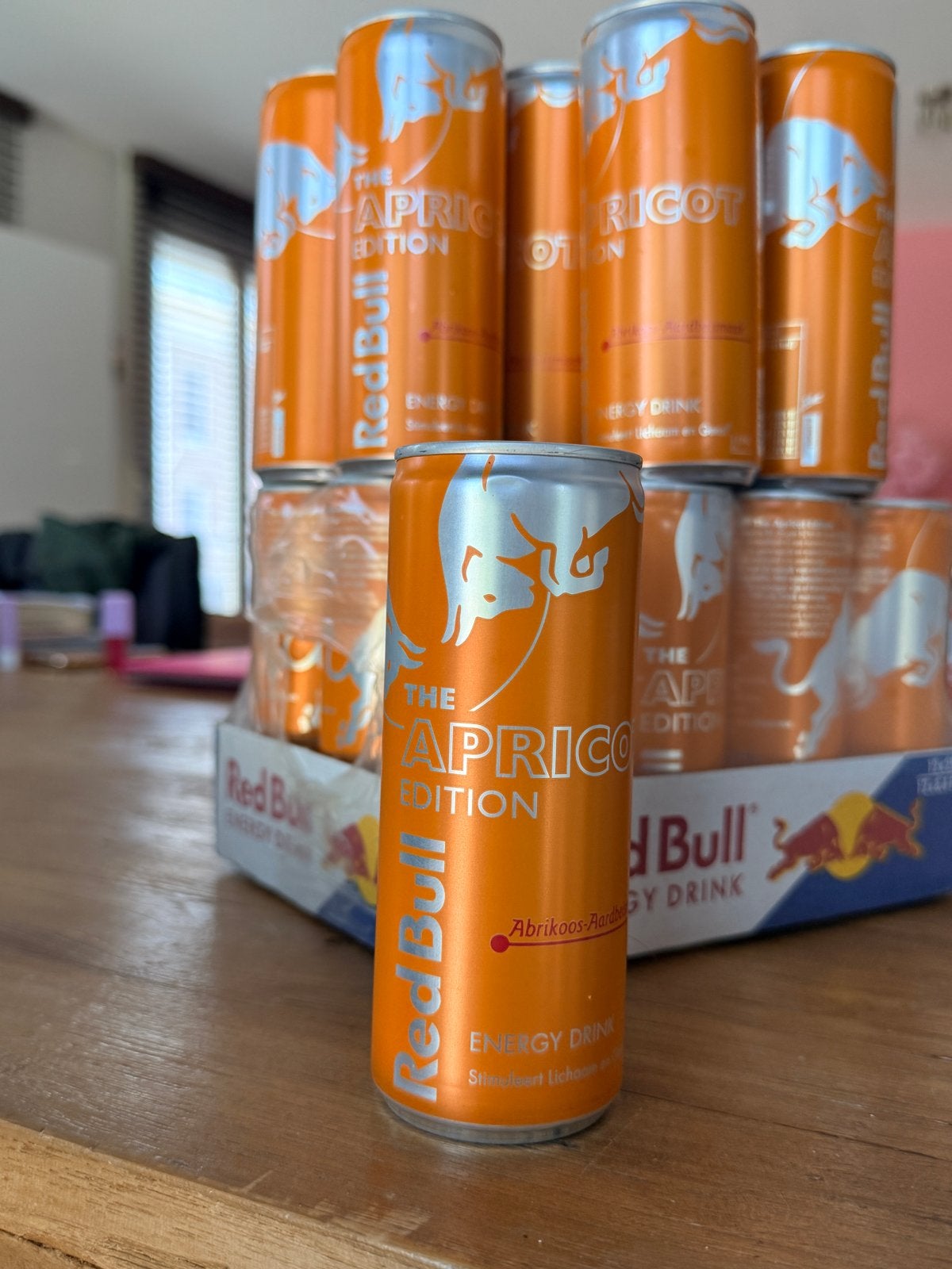 Oranje Red Bull, Ophalen of Verzenden