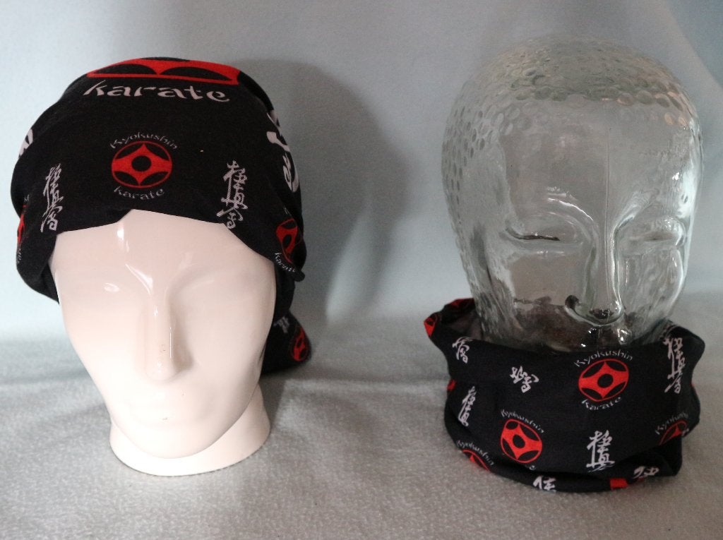 kyokushin karate kyokushinkai buff sjaal (1 + 1 gratis), Ophalen of Verzenden, Nieuw, Karate