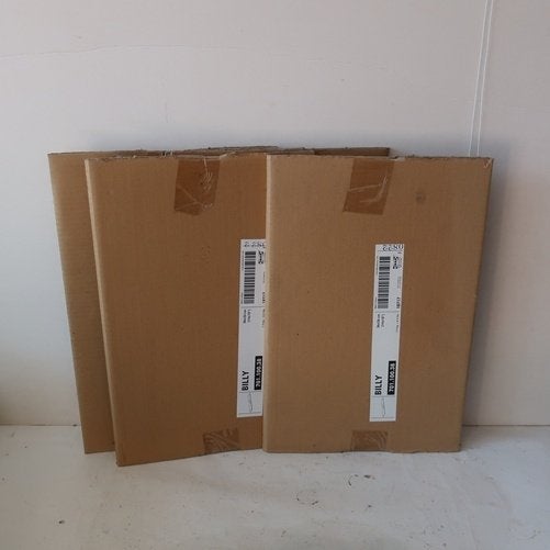 Billy IKEA boekenkast glasplaat los 36 x 26 NIEUW, Ophalen, Minder dan 50 cm, Nieuw, Glas
