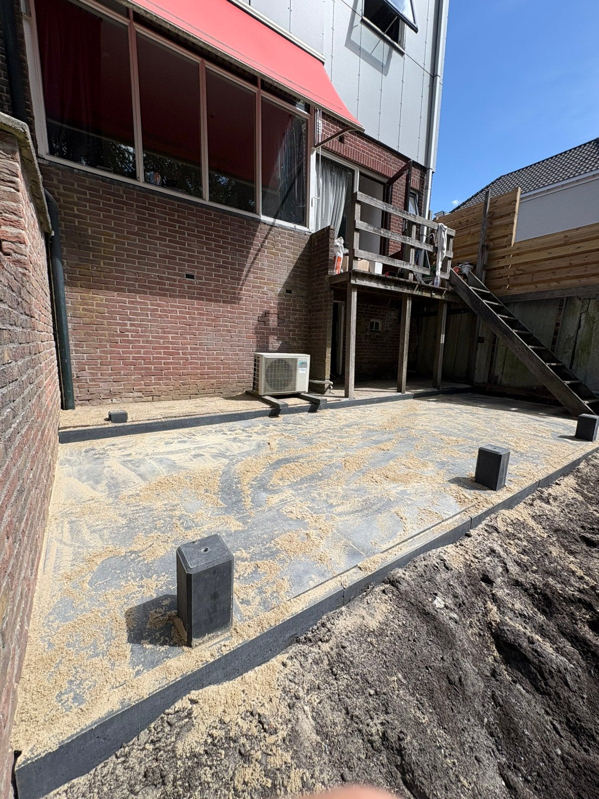 Hovenier/tuinman voor aanleg&onderhoud sneek en omgeving, Ophalen, Nieuw, Beton, Terrastegels
