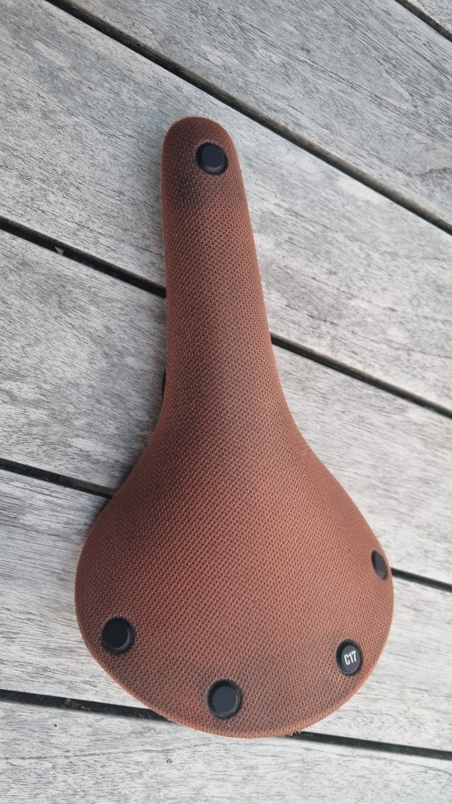 Brooks C17 Cambium, Kunststof, Ophalen of Verzenden, Brooks, Zadel