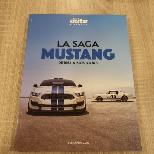 Ford Mustang vanaf 1964 tot heden Franse tekst, Ophalen of Verzenden, Zo goed als nieuw, Ford