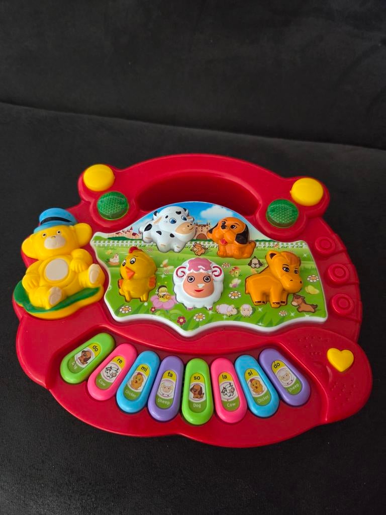 Piano met dierengeluiden, Ophalen of Verzenden, Overige typen, Met licht