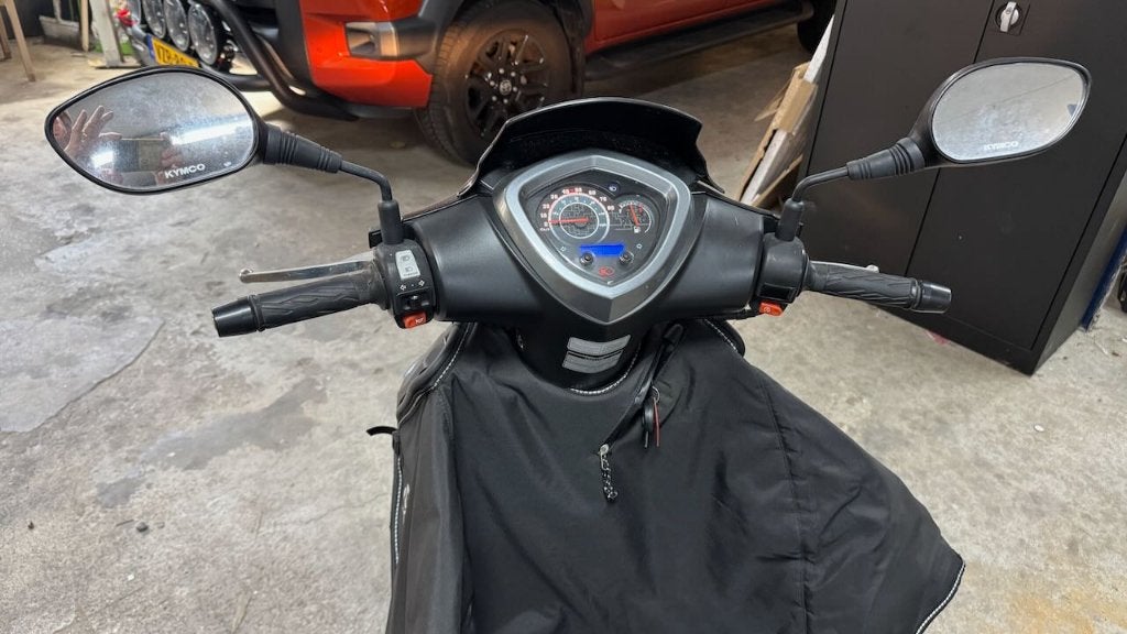 Kymco Agility 16+, Ophalen, Gebruikt, Maximaal 45 km/u, 50 cc