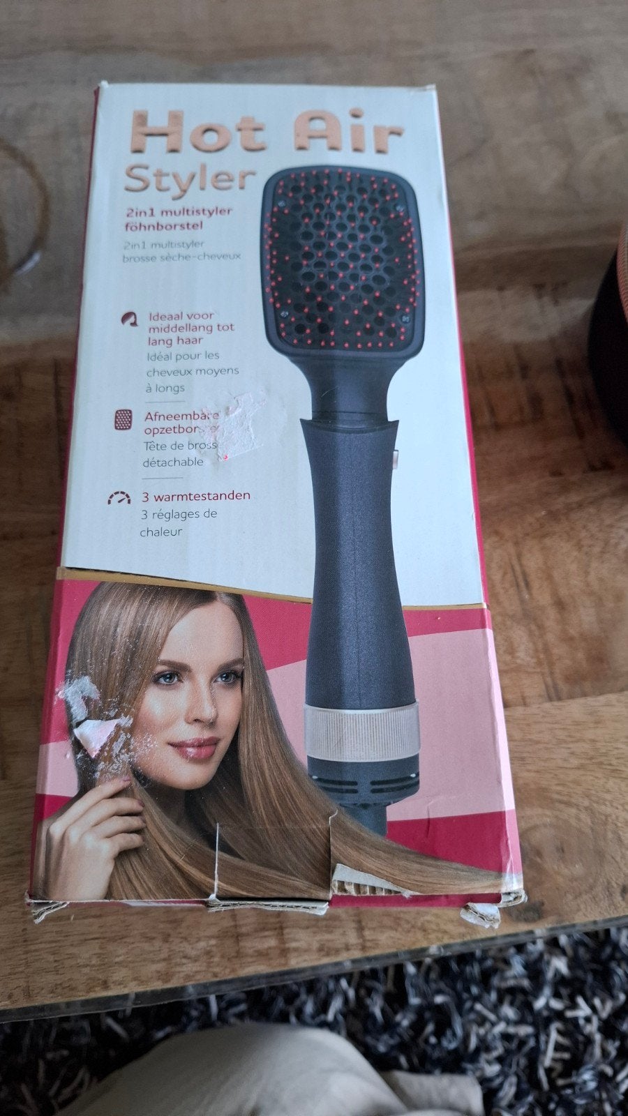 Hebeskin Hot Air Styler - Nieuw in doos, Ophalen of Verzenden