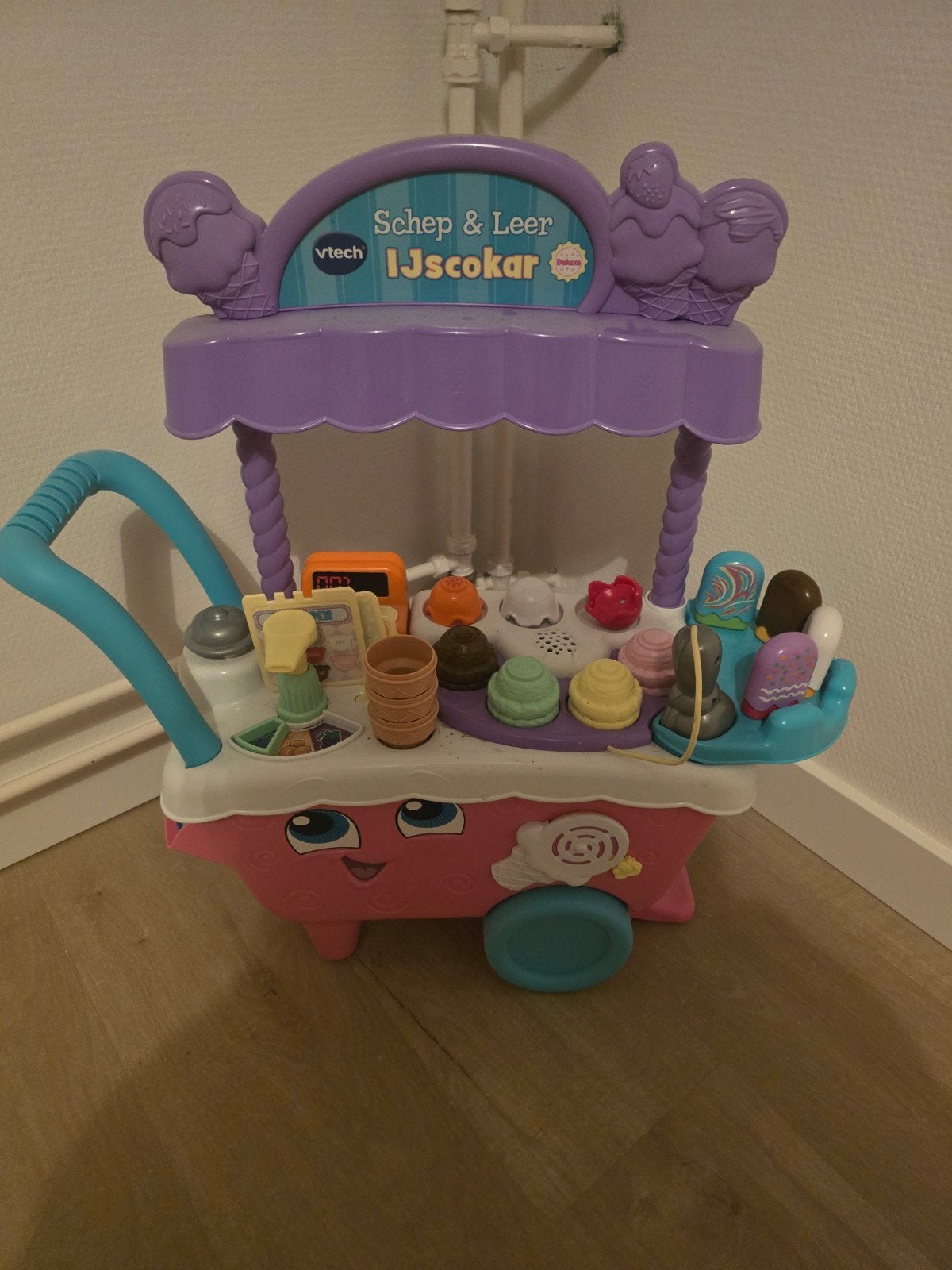 VTech Schep & Leer IJscokar - Interactief Speelgoed, Ophalen, Zo goed als nieuw, Jongen of Meisje