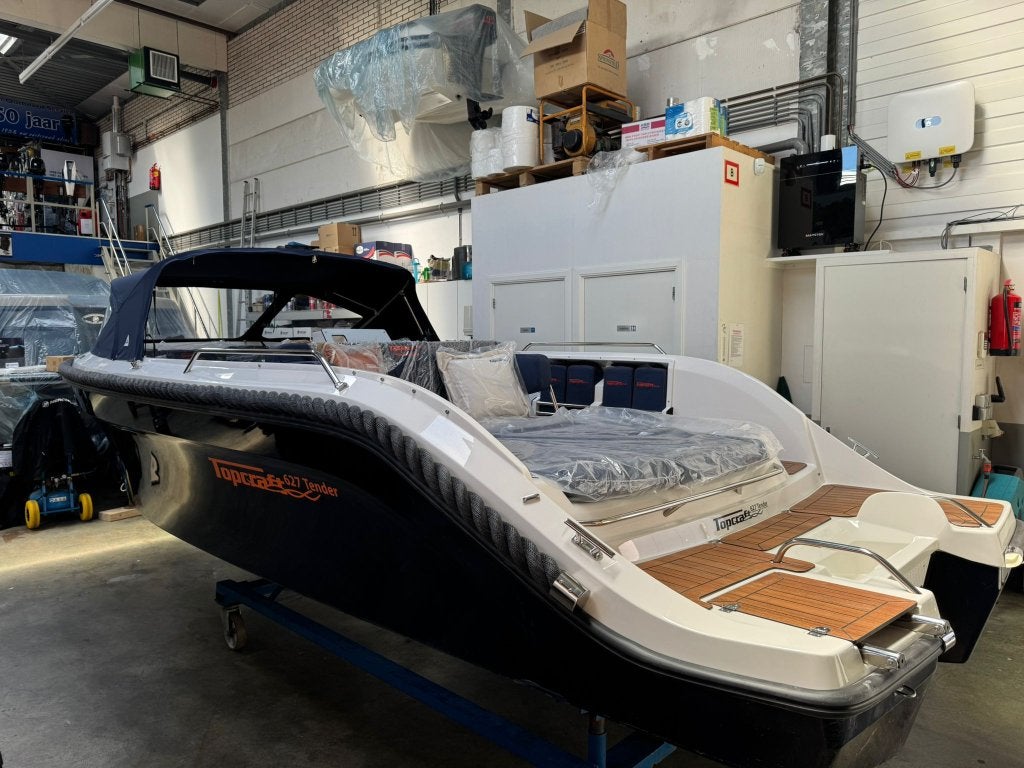 Topcraft 627 tender limited edition 30th anniversary, Tender, Topcraft, Overige brandstoffen, Kabelaring