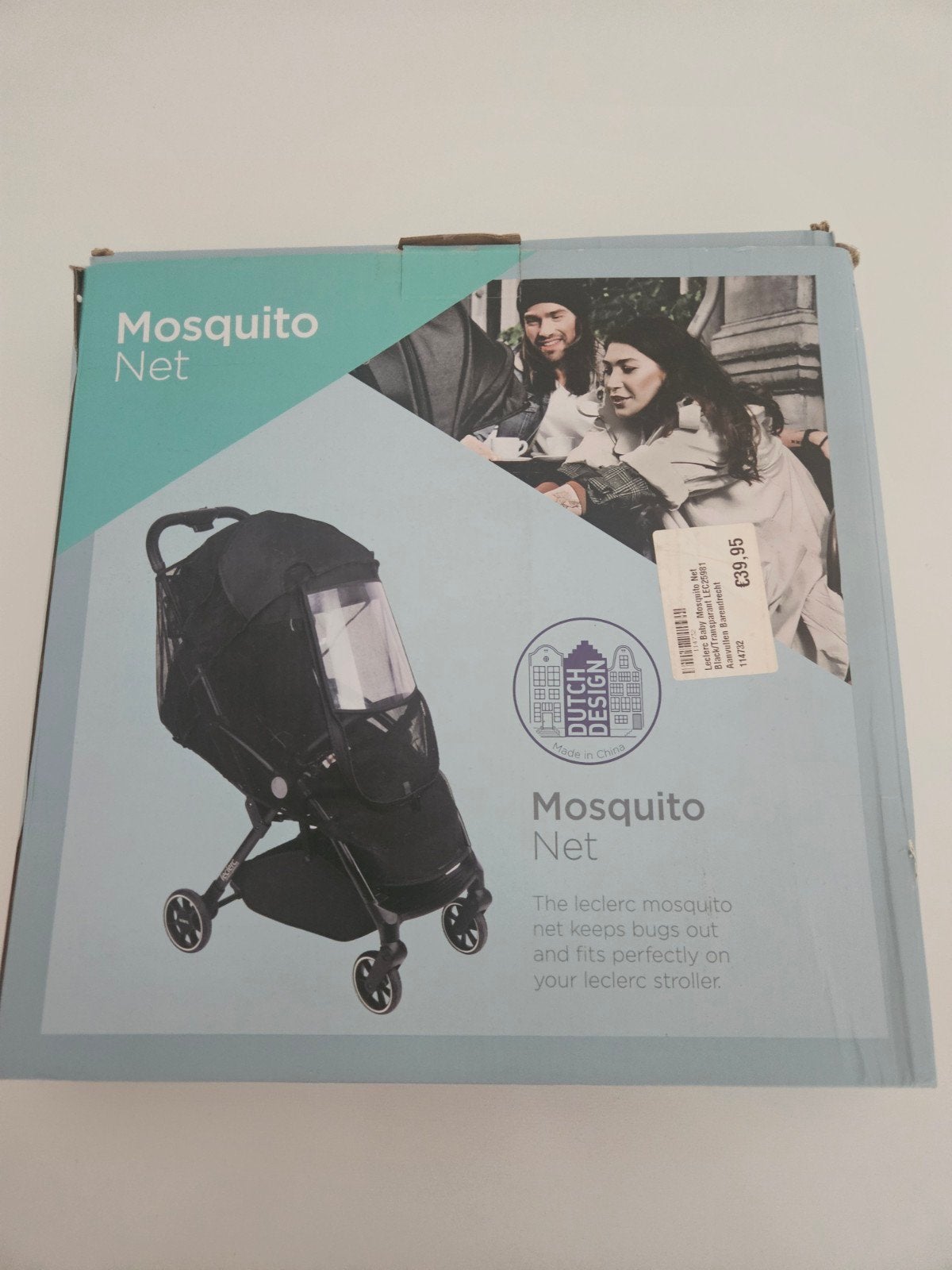 Leclerc Mosquito Net - Nieuw in doos, Ophalen of Verzenden, Nieuw, Kinderwagen, Overige merken