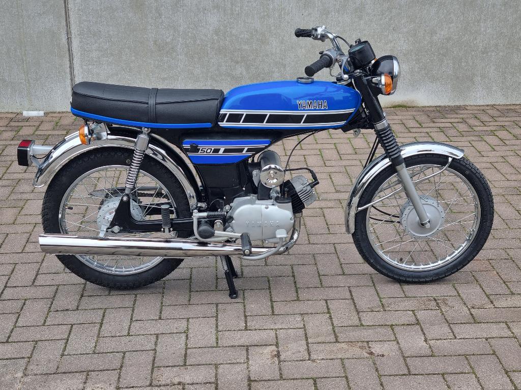 yamaha fs1    In Showroom staat Nederlandse 1J5 !!!!!, Fietsen en Brommers, Ophalen, Maximaal 45 km/u, Yamaha, 4 versnellingen