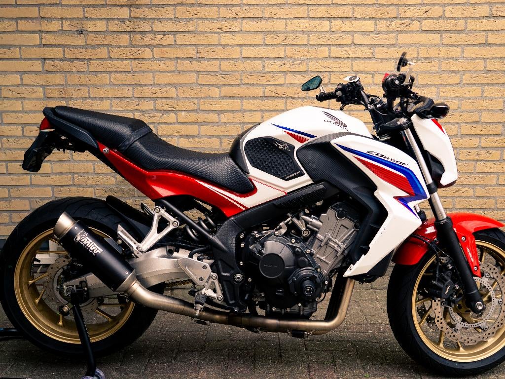Honda CB650F (A2 35kw) ABS HRC tricolor, MIVV uitlaat, Occasion, 4 cilinders, 649 cc, Particulier