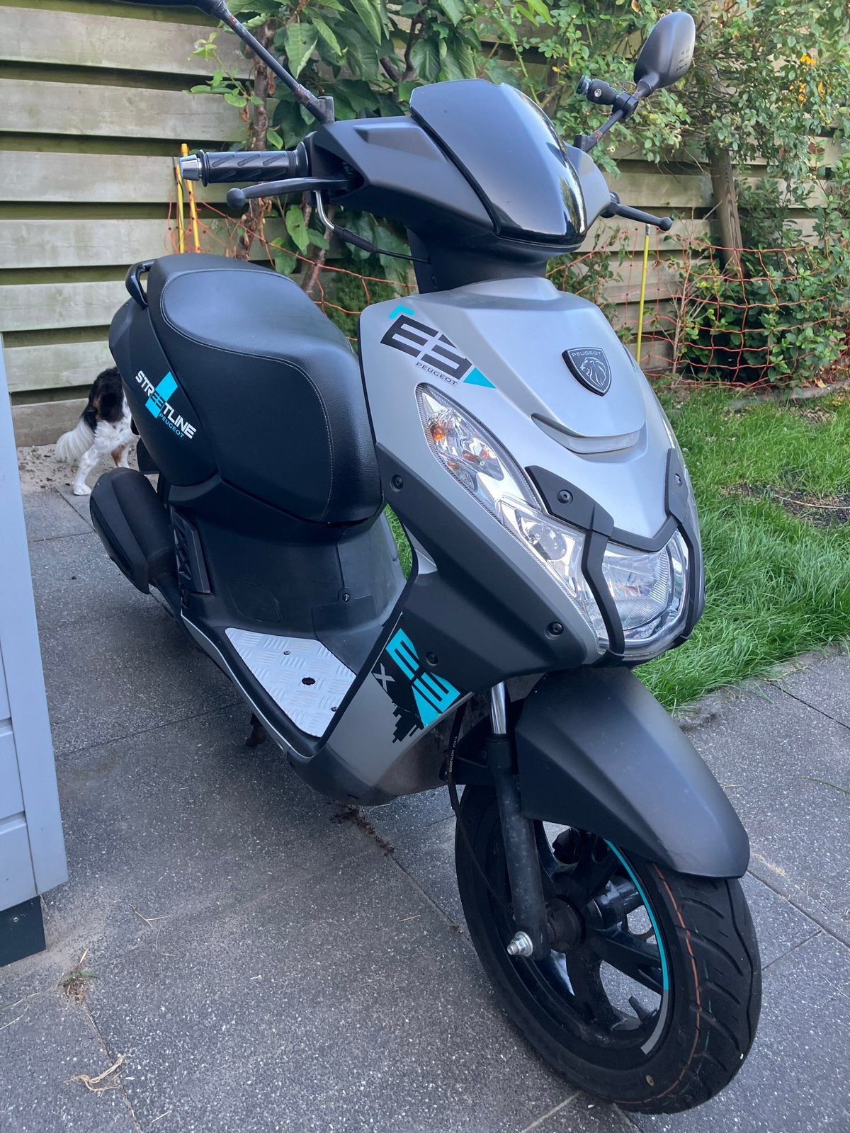 Peugeot Kisbee Streetline Scooter 25km, Ophalen, Gebruikt, Overige modellen, Benzine