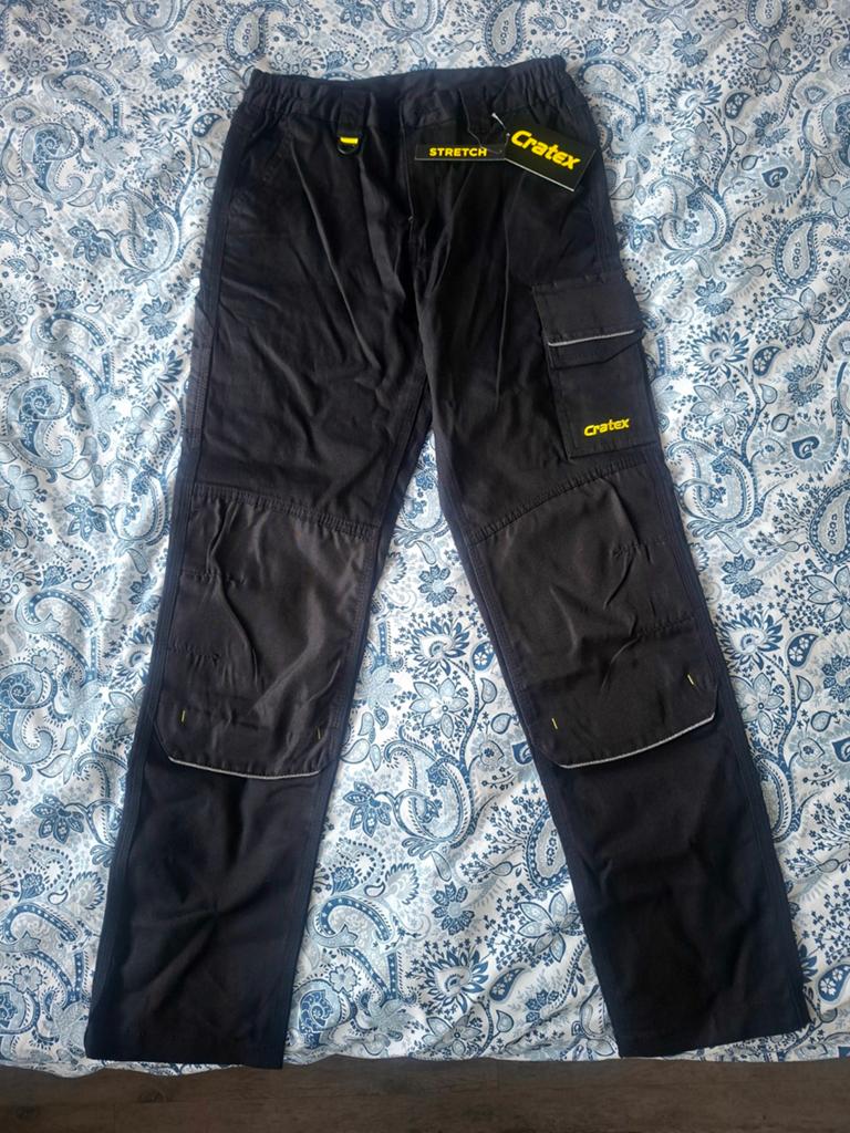 Nieuwe Cratex Werkbroek Maat C46 - Comfortabel & Duurzaam, Tuin en Terras, Verzenden, Nieuw, Broek, CRATEX