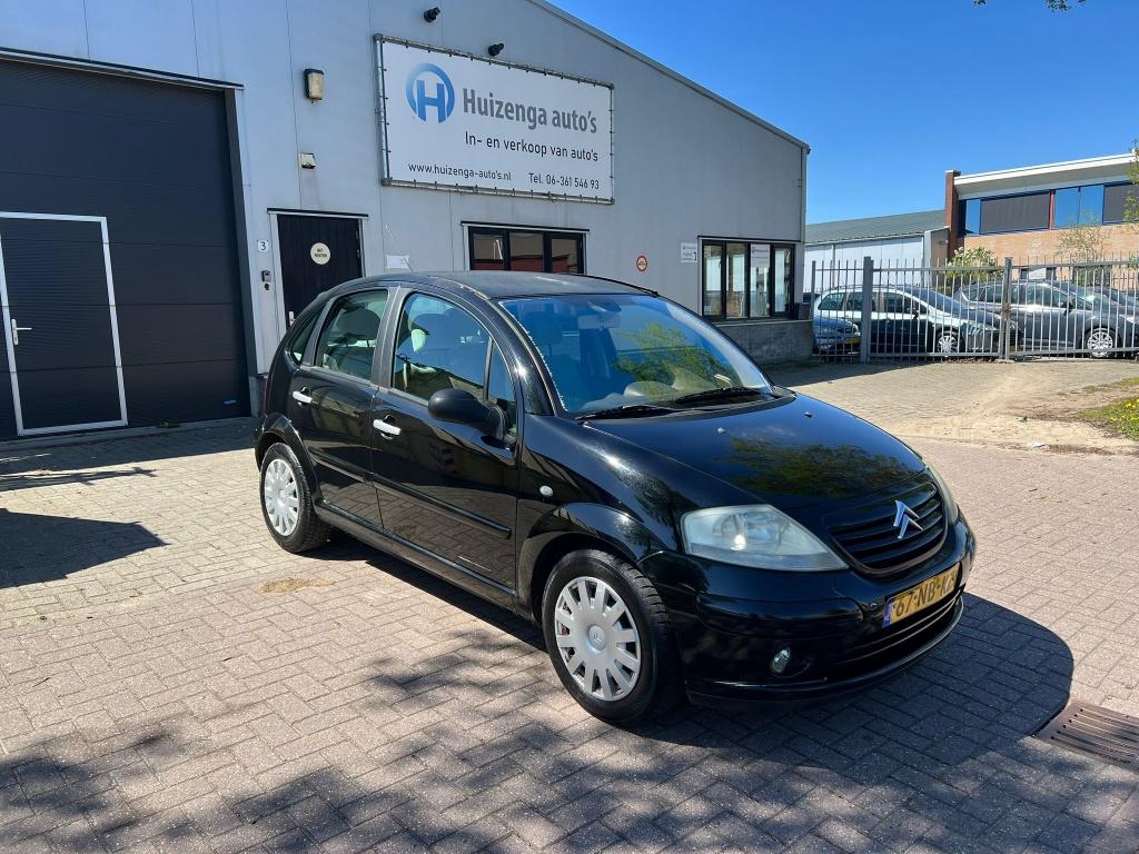 Citroën C3 1.4i Exclusive |CLIMA |NW APK (bj 2003), Auto's, Citroën, Zwart, Origineel Nederlands, Bedrijf, Handgeschakeld