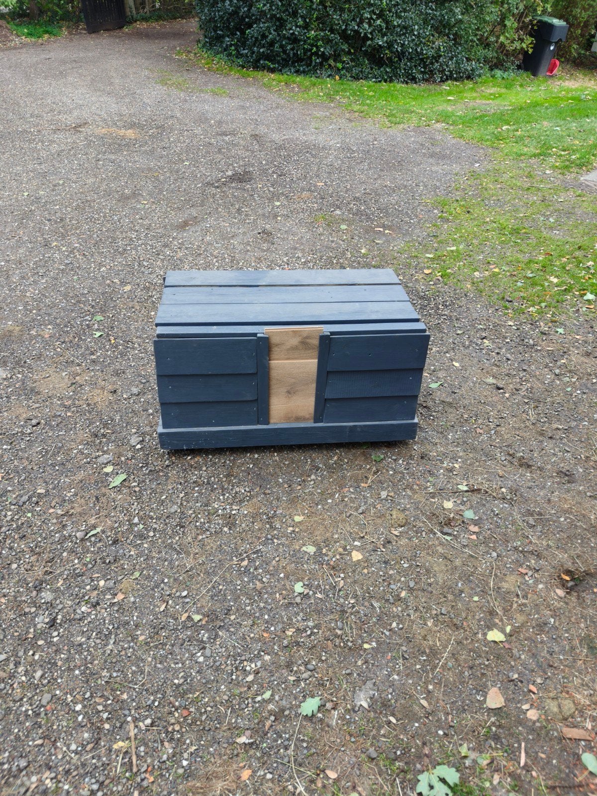 Werpkist, opknapper, Ophalen, Gebruikt, 110 cm of meer, Minder dan 65 cm