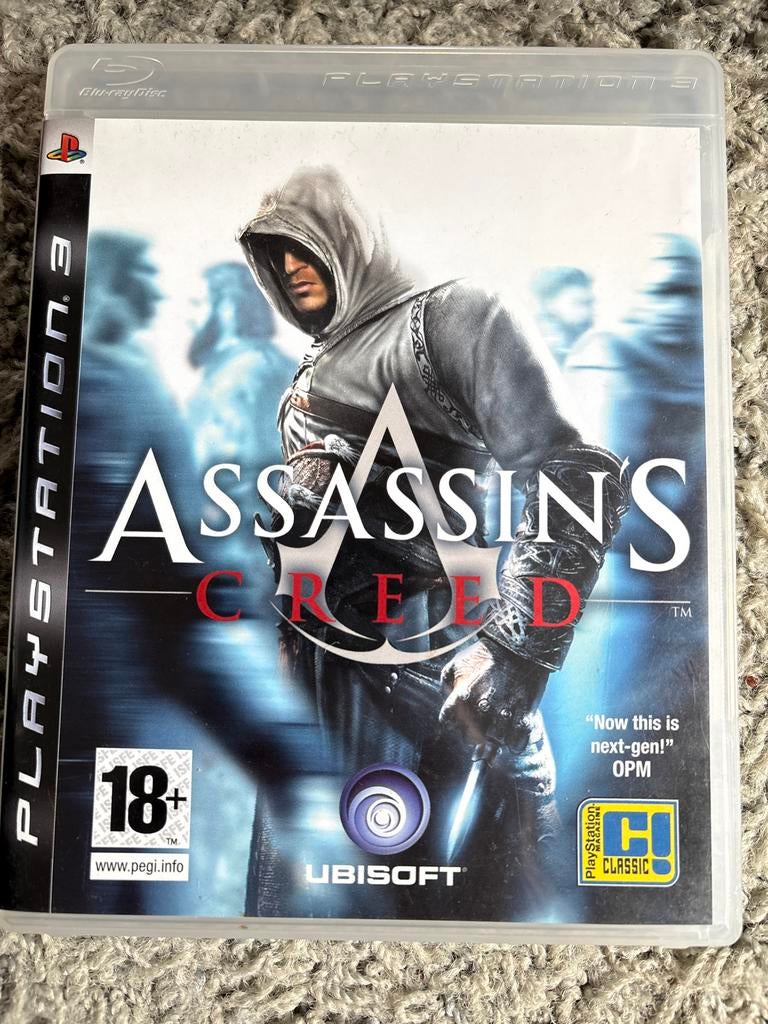 Assassin's Creed - PlayStation 3 (PS3) - Actie/Avontuur, Avontuur en Actie, Gebruikt, Vanaf 18 jaar, 1 speler