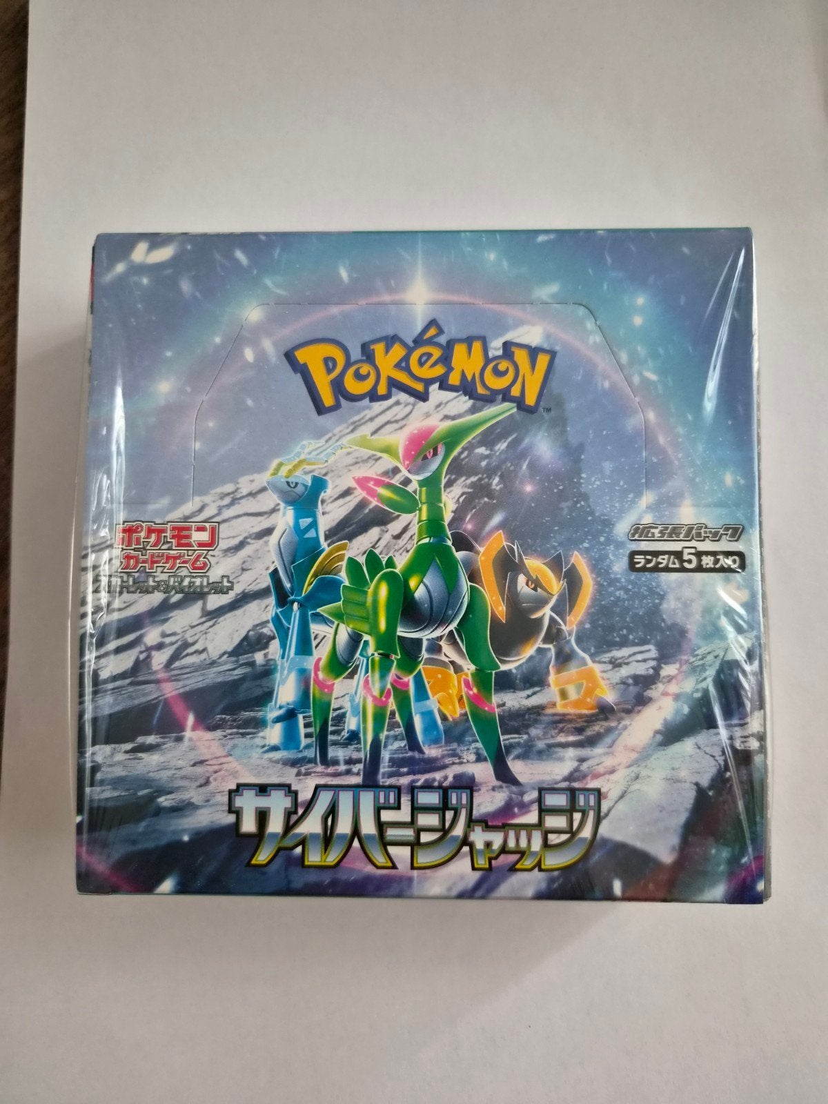 Pokémon Cyber Judge Booster Box SV5M – Japans – Sealed, Ophalen of Verzenden, Nieuw, Boosterbox, Foil