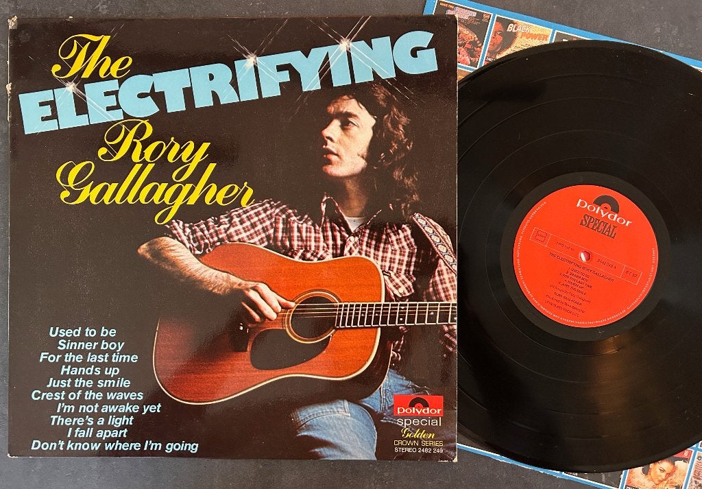 RORY GALLAGHER - The electrifying Rory Gallagher ( LP ), LP, Blues Rock, Originele persing, Ophalen of Verzenden
