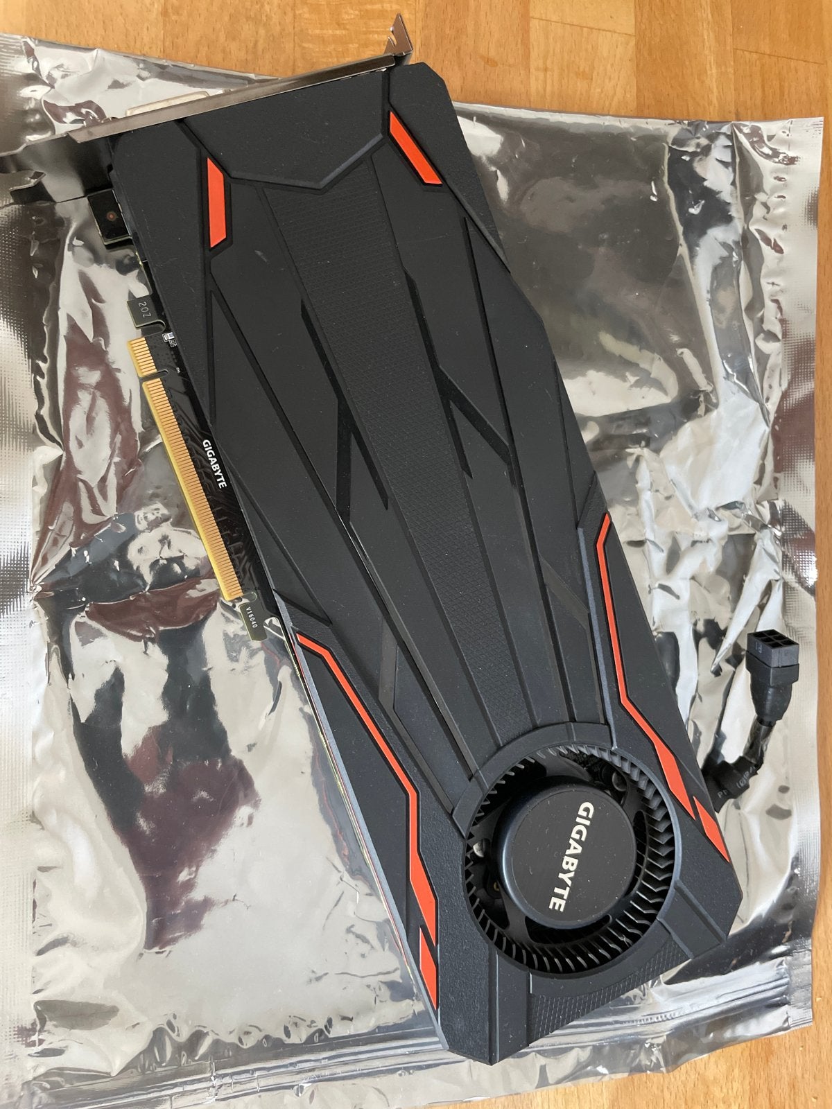 Gigabyte GTX 1080 OC 8GB GV-N1080TTOC-8GB videokaart GPU, Computers en Software, Videokaarten, PCI-Express 3, Gebruikt, HDMI, Ophalen of Verzenden