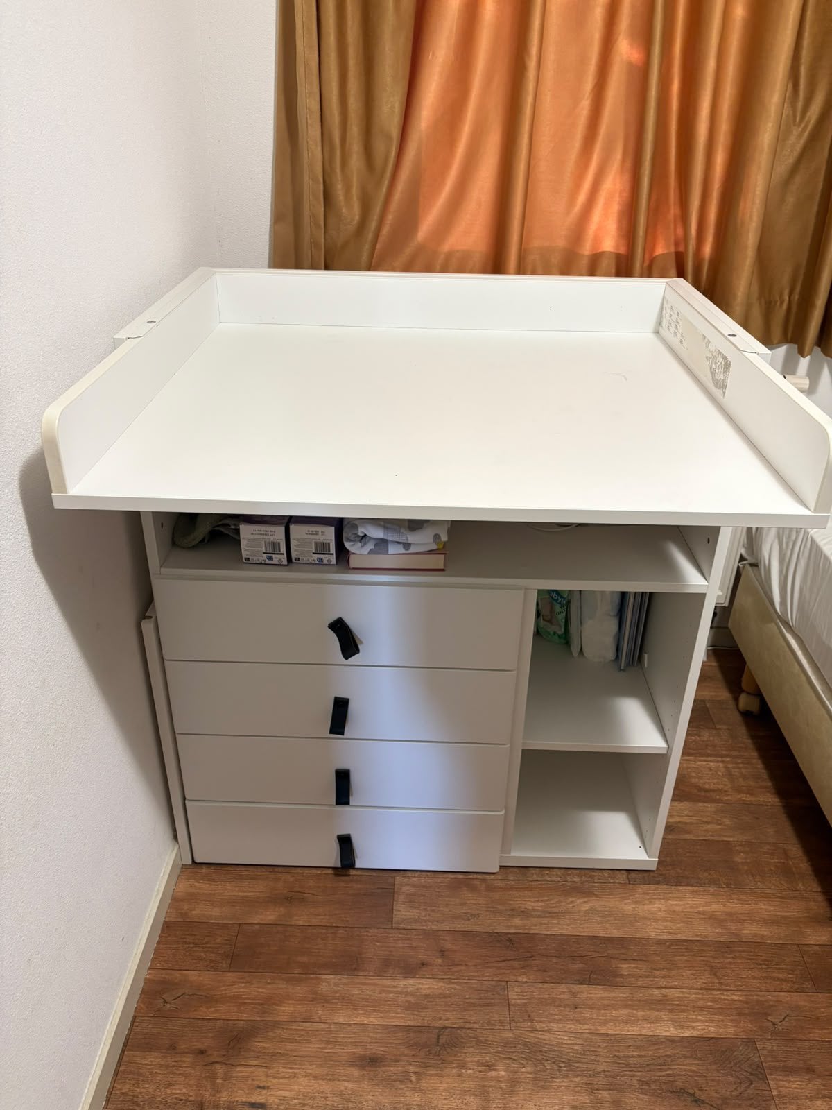 IKEA commode / ladekast met verschoontafel, Kinderen en Baby's, Ophalen, 50 tot 70 cm, 90 tot 105 cm, 100 cm of meer