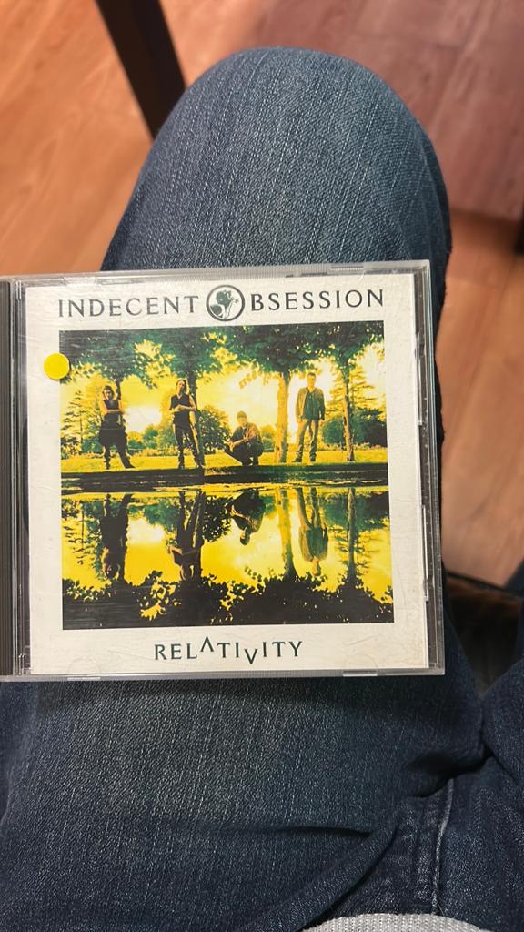 Indecent Obsession - Relativity CD (1993), Ophalen of Verzenden, 1990 - 1999, Gebruikt