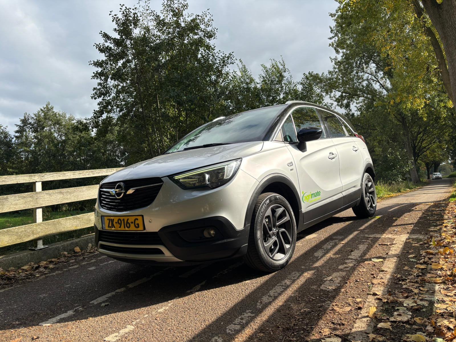 Opel Crossland X, Auto's, Stof, Parkeersensor, Particulier, 3 cilinders