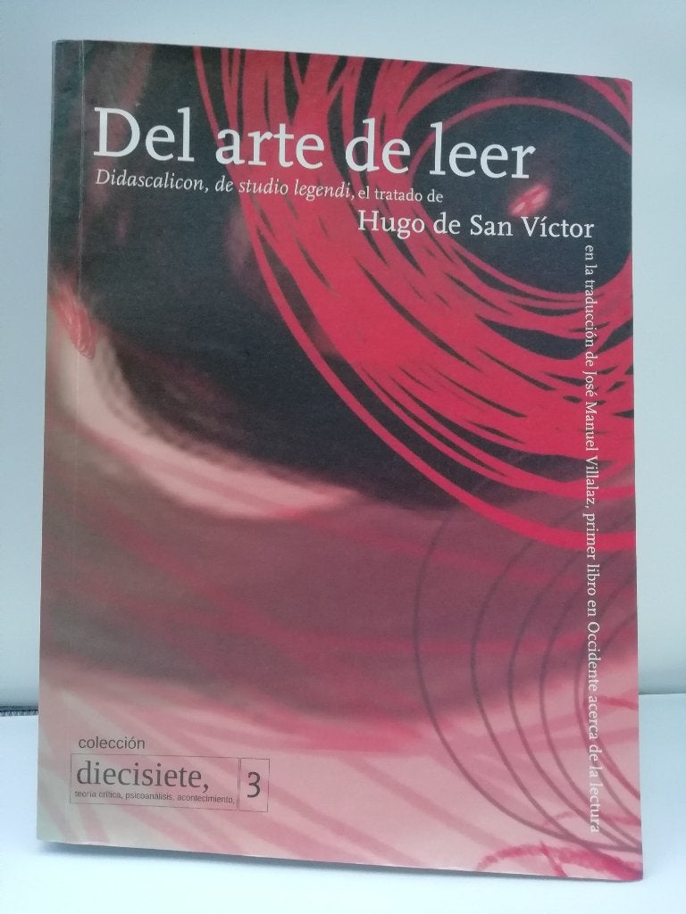 Del arte de leer - Hugo de San Victor, Gelezen, Europa overig, Ophalen of Verzenden, Hugo de san Leer
