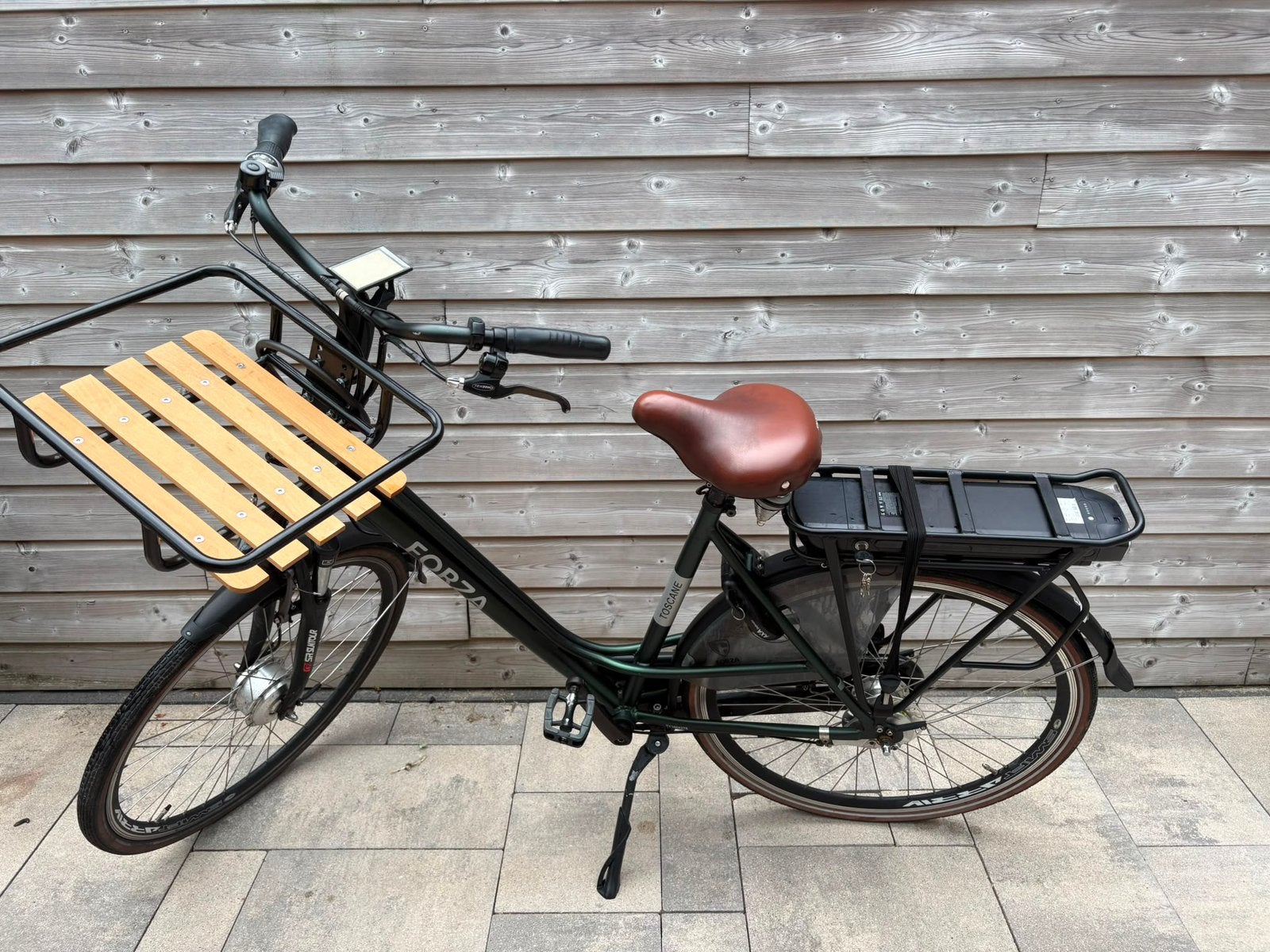 Forza toscane elektrische fiets, Fietsen en Brommers, Ophalen, Gebruikt, Versnellingen