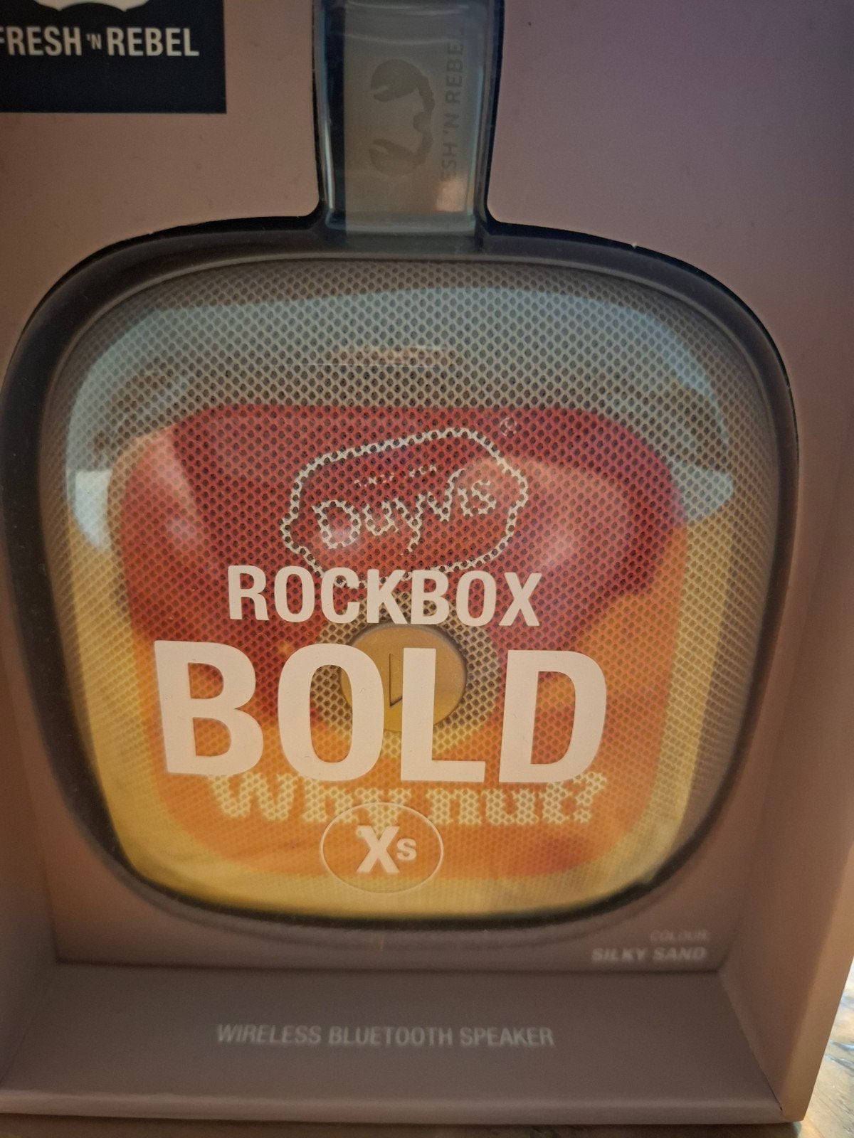 Fresh 'n Rebel Rockbox Bold XS Draagbare Bluetooth Speaker, Nieuw, Ophalen of Verzenden, Draagbare speaker, Minder dan 60 watt