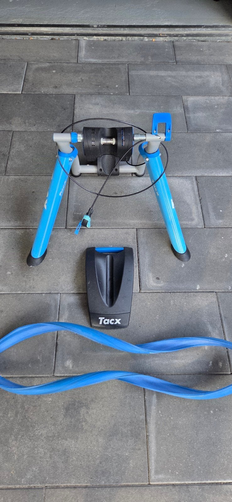 Tacx Booster fietstrainer - Zo goed als nieuw, Sport en Fitness, Ophalen, Zo goed als nieuw, Overige typen