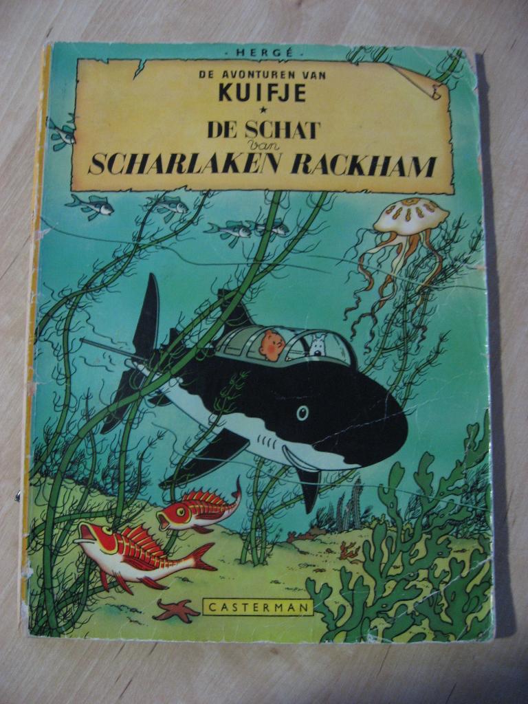 Kuifje. De schat van Scharlaken Rackham. 1999., Boeken, Eén stripboek, Ophalen of Verzenden