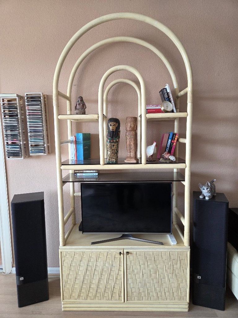 Kasten, lamp, Huis en Inrichting, Ophalen, Overige materialen, Gebruikt, Met deur(en)